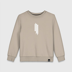 Детский свитшот Skrillex - logo
