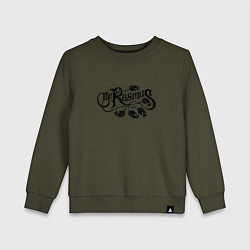 Детский свитшот The Rasmus - black logo
