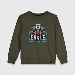 Детский свитшот Eagle basketball