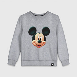 Детский свитшот Mickey mouse head
