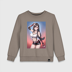 Детский свитшот Тифа Локхарт из Final Fantasy VII