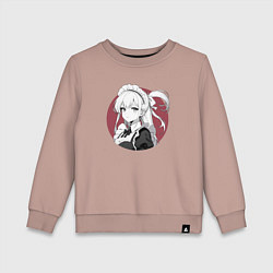 Детский свитшот Ретро горничная служанка