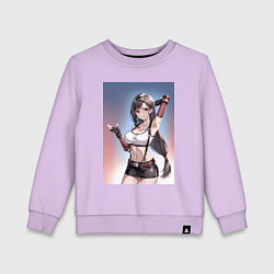 Детский свитшот Тифа Локхарт из Final Fantasy VII