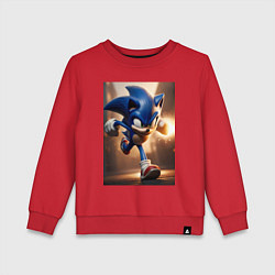 Детский свитшот Бегущий Соник
