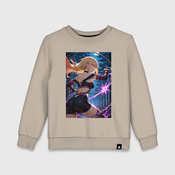 Детский свитшот Марин Китагава косплей Fate stay night