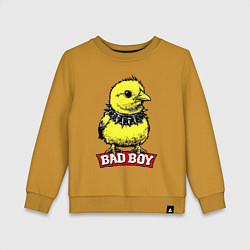Детский свитшот Bad boy chicken