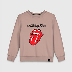 Детский свитшот Rolling Stones - logo