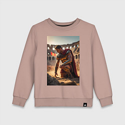 Детский свитшот Спартак в Колизее