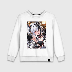 Детский свитшот Jetavie Punishing Gray Raven