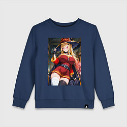 Детский свитшот Марин Китагава косплей Мегумин
