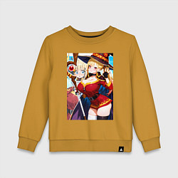 Детский свитшот Марин Китагава косплей Мегумин