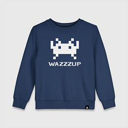 Детский свитшот Space invader wazzzup