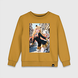 Детский свитшот Марин Китагава косплей Ани Форджер