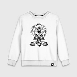 Детский свитшот Namaste girl