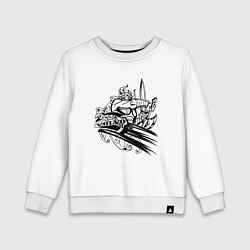 Детский свитшот Вольво viking