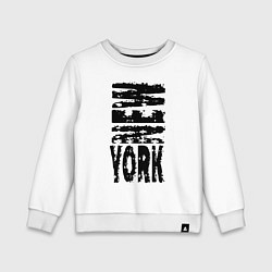 Детский свитшот New York - USA