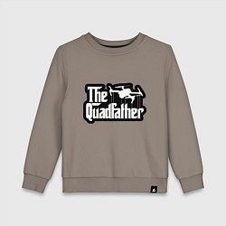 Детский свитшот Батя дронов и квадрокоптеров