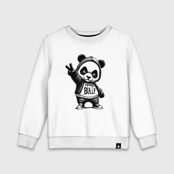 Детский свитшот Детёныш панды ярый хулиган
