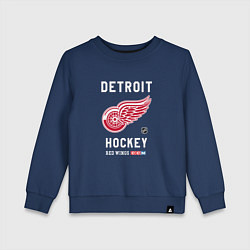 Детский свитшот Detroit Red Wings team NHL