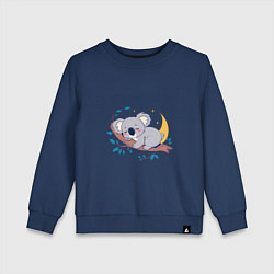 Детский свитшот Сон коалы на ветке