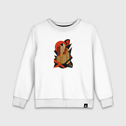 Детский свитшот Московские панельки