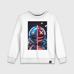 Детский свитшот Смайлик твоего настроения