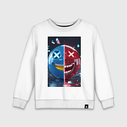 Детский свитшот Смайлик твоего настроения