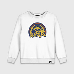 Детский свитшот Nuggets team
