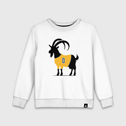 Детский свитшот Haliburton goat