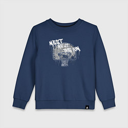 Детский свитшот Встретимся у кольца