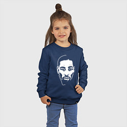 Свитшот хлопковый детский Kevin Durant, цвет: тёмно-синий — фото 2