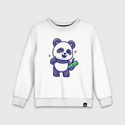 Детский свитшот Добрая панда
