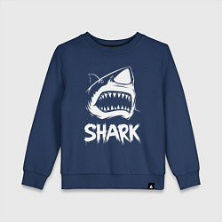 Детский свитшот Агрессивная пасть акулы