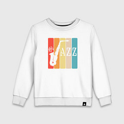 Детский свитшот Soul jazz