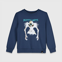 Детский свитшот Death note Ryuk - галлюцинации