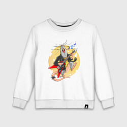 Детский свитшот Крысиный рок