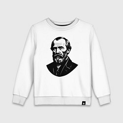 Детский свитшот Портрет Достоевского