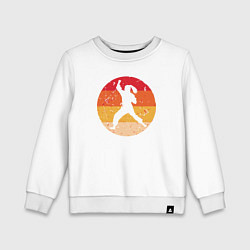 Детский свитшот Judo girl