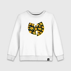 Детский свитшот Wu-Tang flowers