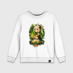 Детский свитшот Нахида из Genshin Impact