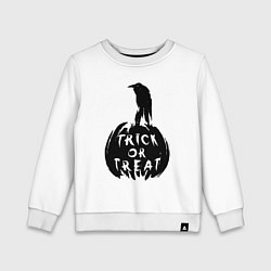 Детский свитшот Ворон - Хэллоуин