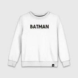 Детский свитшот Batman eyes