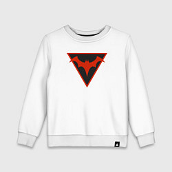 Детский свитшот Red batman