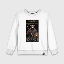 Детский свитшот Медвежья сила