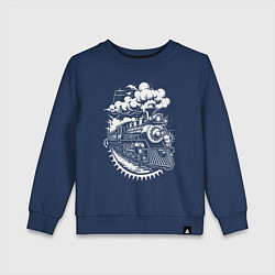 Детский свитшот Паровой вихрь