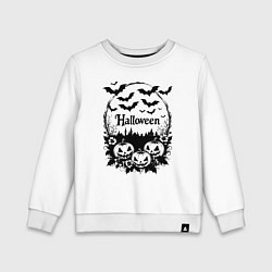Детский свитшот Хэллоуинское настроение