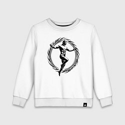 Детский свитшот Бег вечности