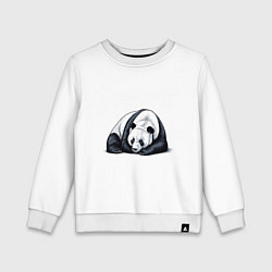 Детский свитшот Лежащая панда