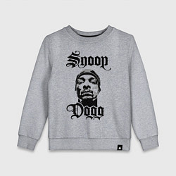 Детский свитшот Snoop Dogg Face