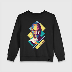 Детский свитшот Steve Jobs Art